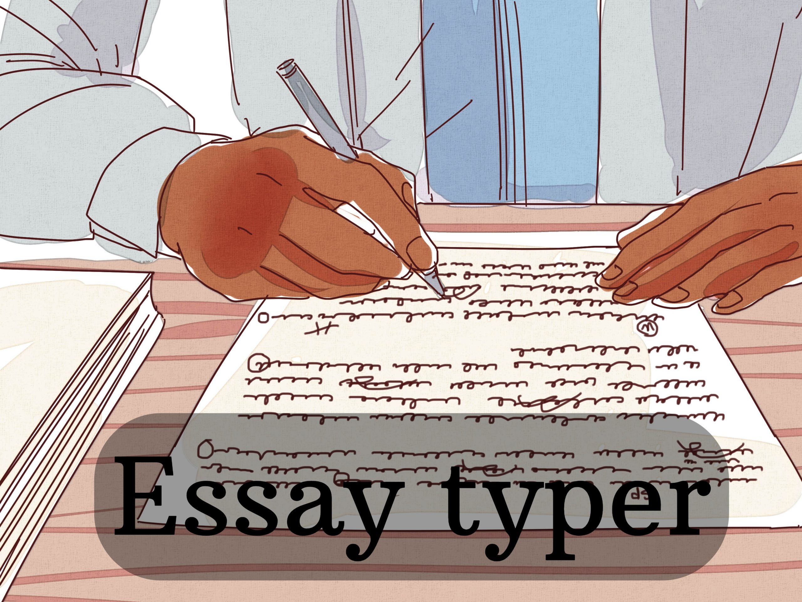 essay typer english