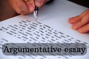 Argumentative essay