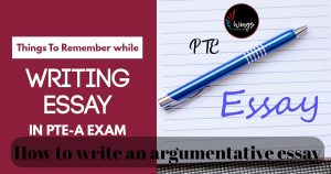 How to write an argumentative essay