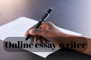 Online essay writer