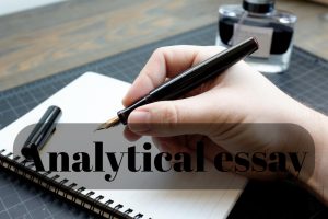 Analytical essay