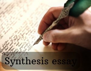 Synthesis essay