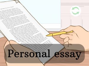 Personal essay