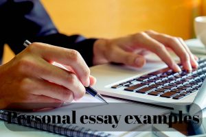 Personal essay examples